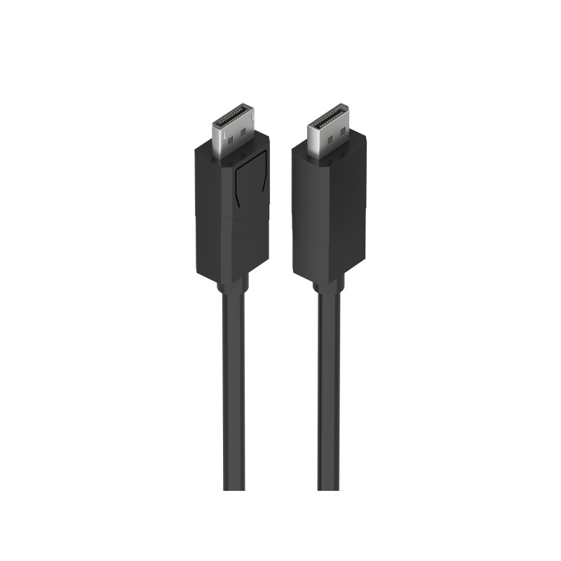 Cavo DisplayPort 1.4 maschio Aisens - 8K a 60 Hz - Lunghezza 1 m - Tecnologia MST - Conduttore CCS - Colore nero