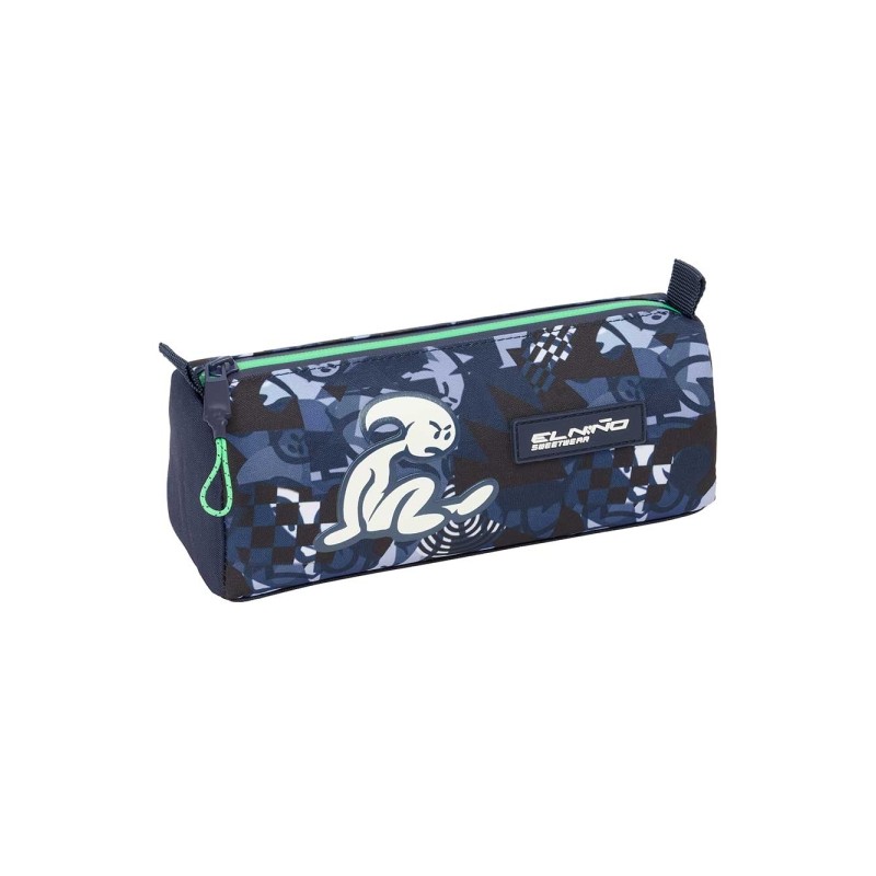 Safta el Niño Navy Borsa multiuso - Cerniera - 1.20 L - 210x70x80 mm - Colore blu navy