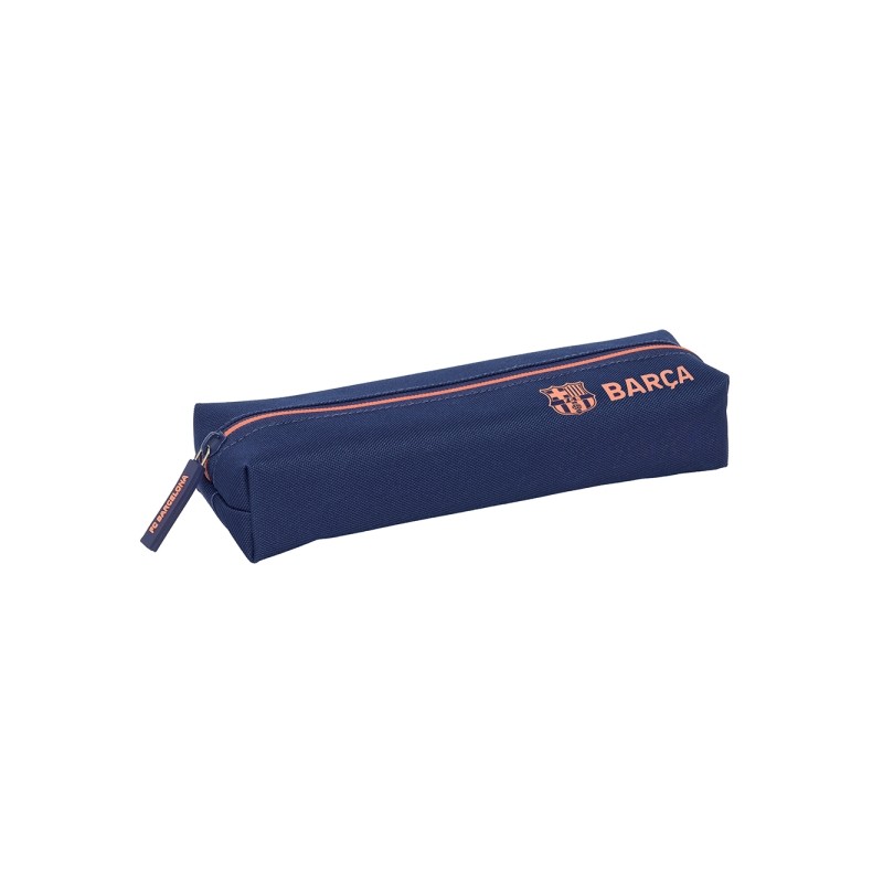 Safta F.C. Barcelona - Seconda divisa - Borsa multiuso - Cerniera - Elastico - 0.53 L - 220x70x40 mm - Colore blu marino