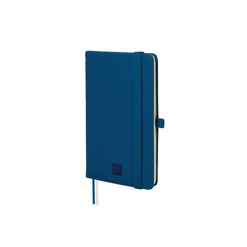 Finocam Nexo Quaderno con copertina rigida - 72 fogli - 90x150 mm - Carta color crema da 80 g/m² - Tasca interna - Chiu