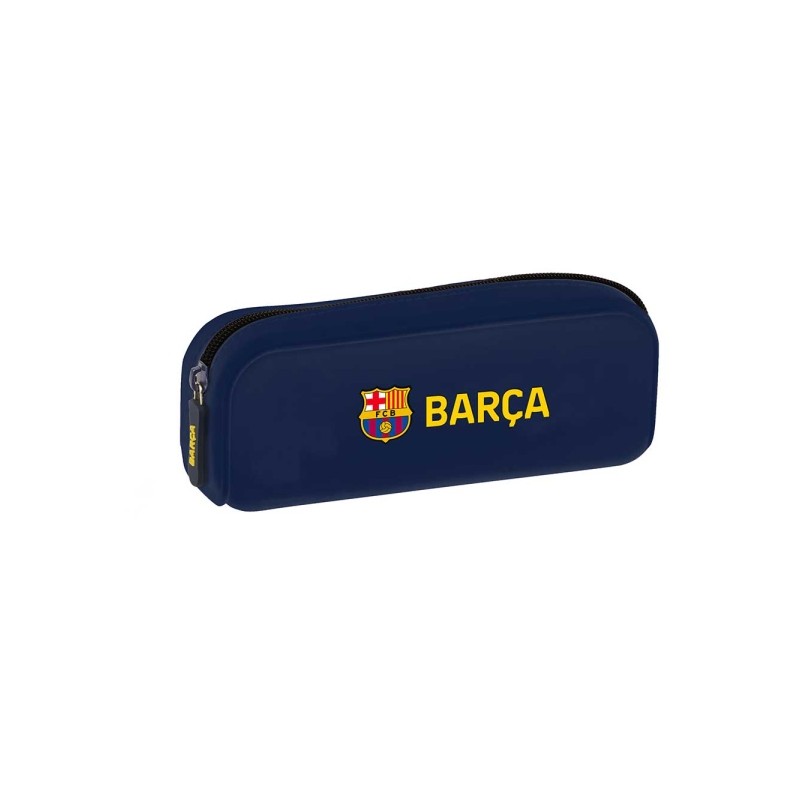 Safta F.C. Barcelona Prima divisa 26/27 Borsa multiuso quadrata - Silicone - Cerniera - 18.5x7.5x5.5 cm - Colore blu not
