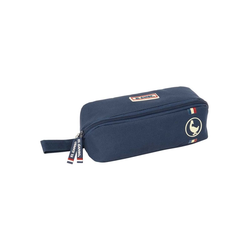 Safta el Ganso Eclipse Borsa multiuso - 2.2 L - Cerniera diagonale - Manico laterale - Scomparto interno - 200x80x80 mm 