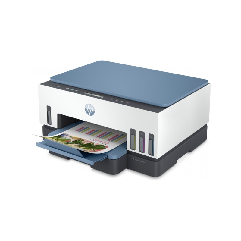 HP Smart Tank 7006 Stampante multifunzione a colori con stampa fronte-retro e Wi-Fi. 15 ppm