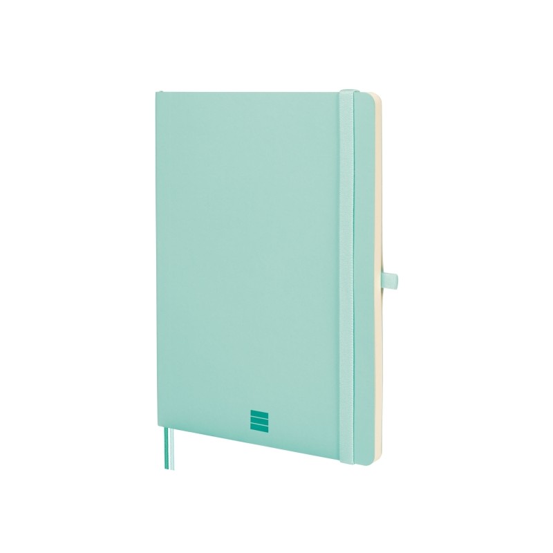 Finocam Nexo Quaderno con copertina morbida - 72 fogli - Formato B5 - 176x250 mm - Carta color crema da 80 g/m² - Lisci