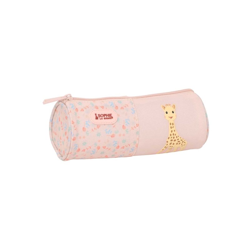 Safta Sophie la Girafe Joy Portatutto - Maniglia facile da aprire - Materiale riciclato - Resistente all'acqua - 1 L - 2