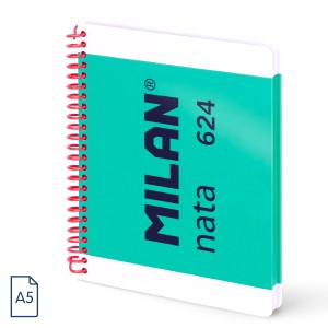 Milan Nata 624 Quaderno A5...