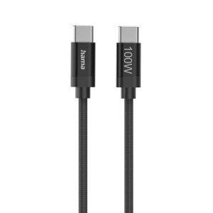 Cavo USB-C in tessuto Hama....