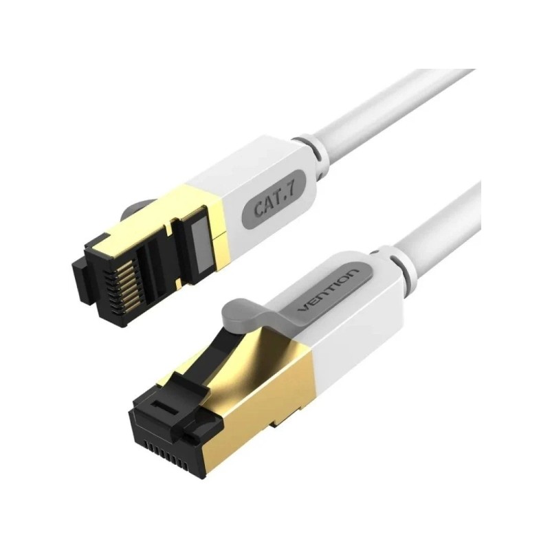 Cavo di rete Vention Cat.7 SFTP - Lunghezza 0.5 m - Velocità fino a 10 Gbps - 28 AWG - Rivestimento in PVC - Connettori