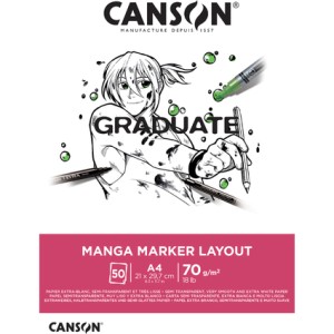 Blocco Canson Graduate...