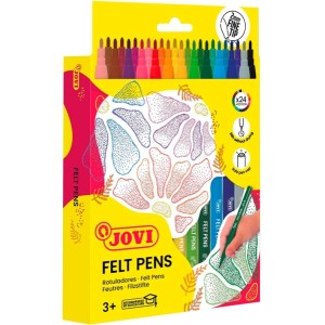 Jovi Felt Pens - Astuccio...