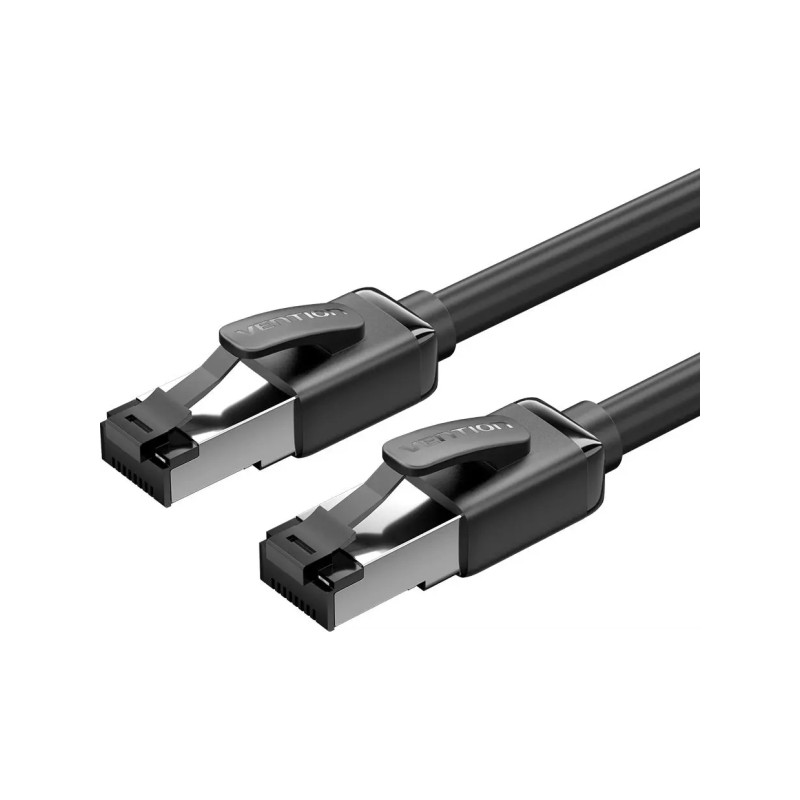 Cavo di rete Vention Cat.8 SFTP - Lunghezza 10 m - Velocità fino a 40 Gbps - 28 AWG - Schermatura multistrato - Colore:
