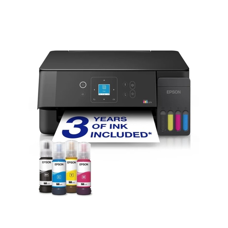 Epson EcoTank ET-2920 Stampante multifunzione a colori con Wi-Fi. 33 ppm