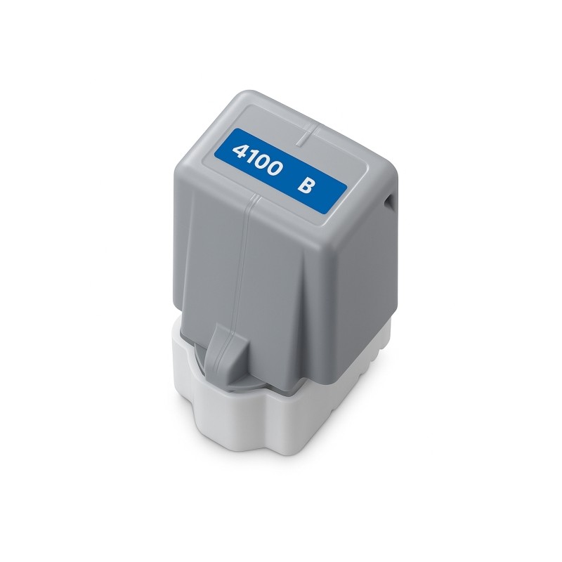 Cartuccia d'inchiostro a pigmenti generica Canon PFI4100 Blue - Sostituisce PFI4100BL/6786C001