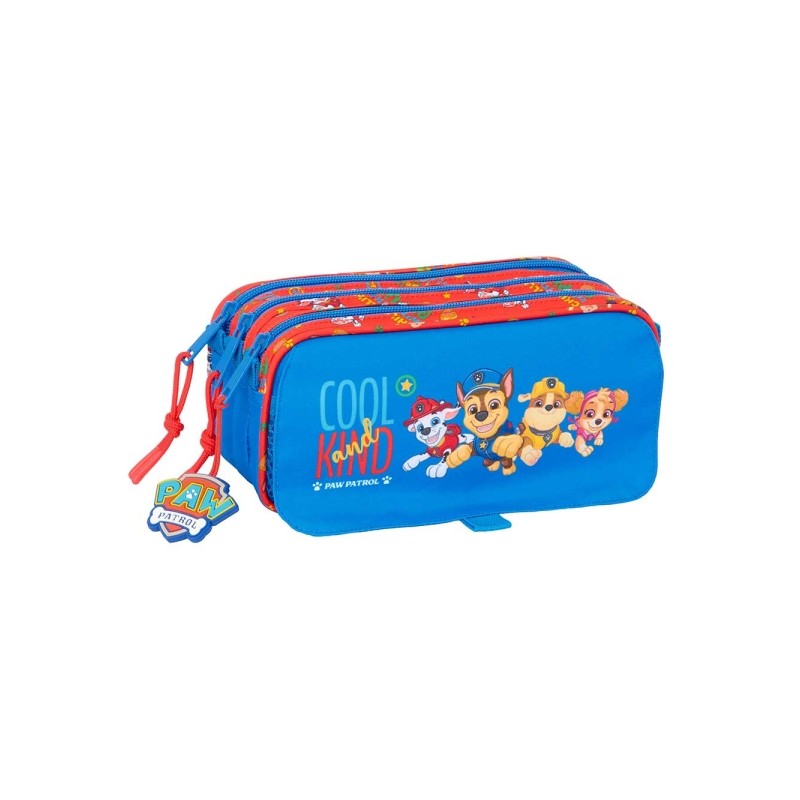 Safta Paw Patrol Cool Borsa multiuso - 3 scomparti con cerniera - Tasca frontale - Cinghia regolabile - 1.72 L - 215x80x