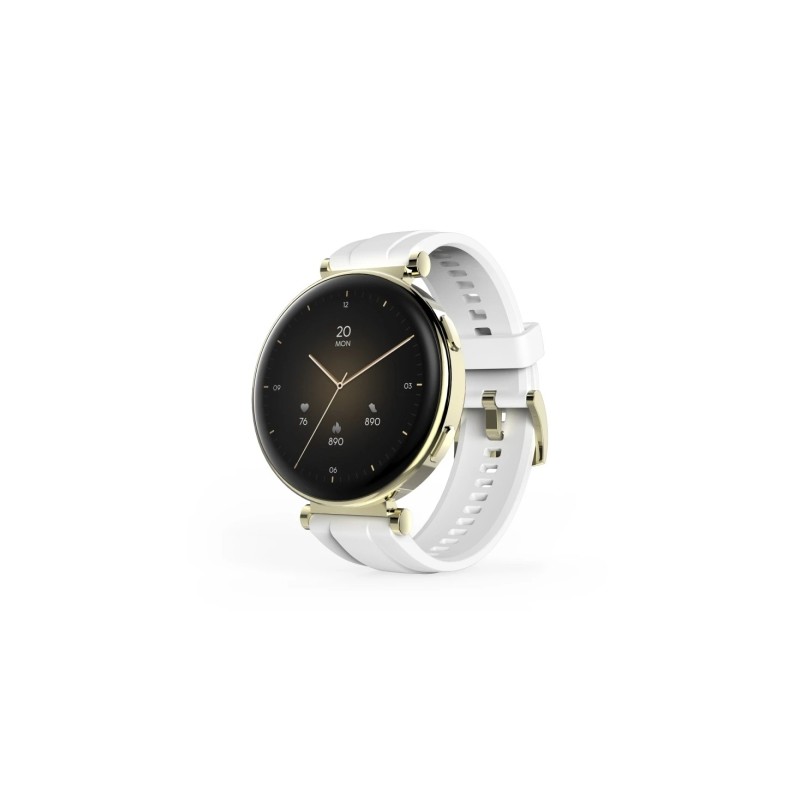 Hama 7000 Smartwatch - Bluetooth 5.3 - Batteria da 300 mAh - Schermo AMOLED da 1.32 - IP68 - Impermeabilità 3 ATM - Cin