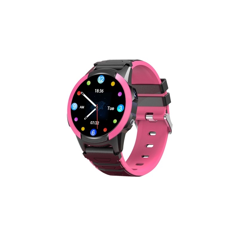 Savefamily Smartwatch per bambini Slim con GPS e funzione di chiamata - IPX7 - Fotocamera laterale - Schermo IPS da 1.28