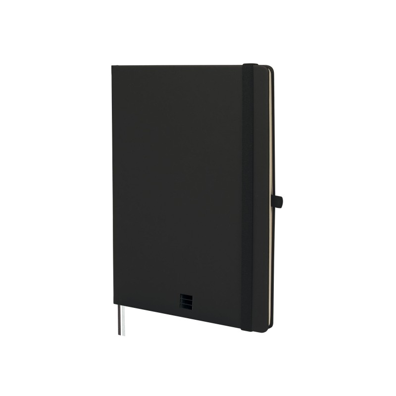 Finocam Nexo Quaderno con copertina rigida - 72 fogli - Formato B5 - 176x250 mm - Carta color crema da 80 g/m² - Liscia