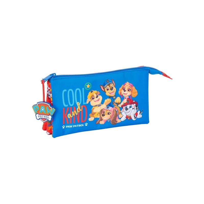 Safta Paw Patrol Cool Borsa portaoggetti - Cerniera - Tasca interna - 0.6 L - 220x30x120 mm - Colore: blu