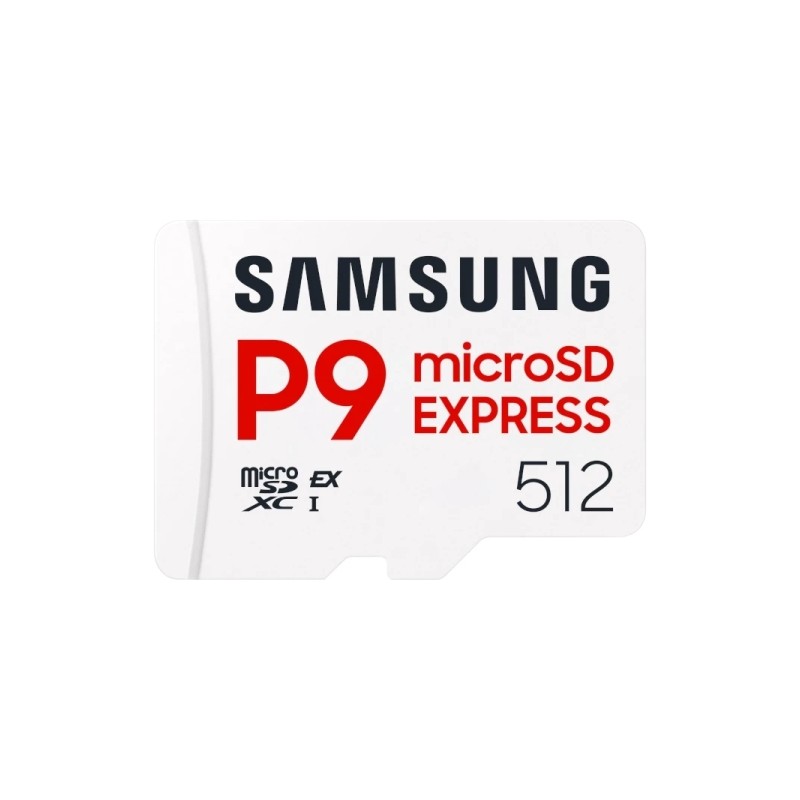 Samsung P9 Scheda Micro SDXC Express da 512 GB UHS-I V30 A1 800 MB/s