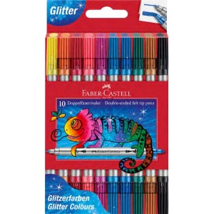 Faber-Castell Glitter Pack...