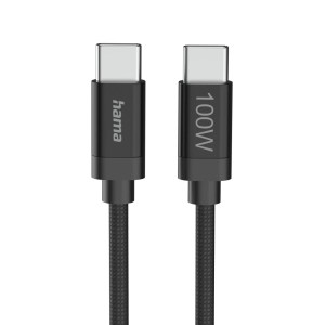 Cavo USB-C in tessuto Hama....