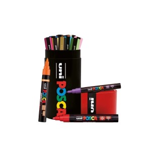 Posca - Scatola metallica...