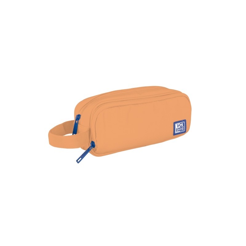 Oxford B-Smart Custodia multiuso - 3 scomparti - Manico laterale - Realizzata in materiale riciclato - Colore pesca