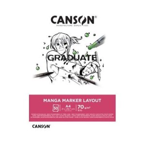 Blocco Canson Graduate...