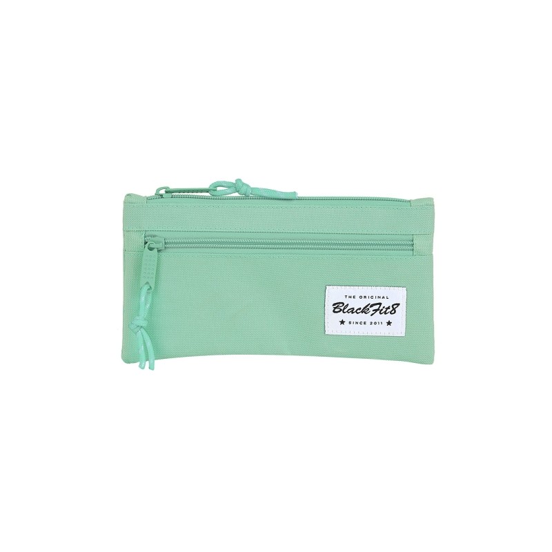 Safta Blackfit8 Portatutto - Tasca frontale con cerniera - 0.25 L - 220x10x110 mm - Colore turchese