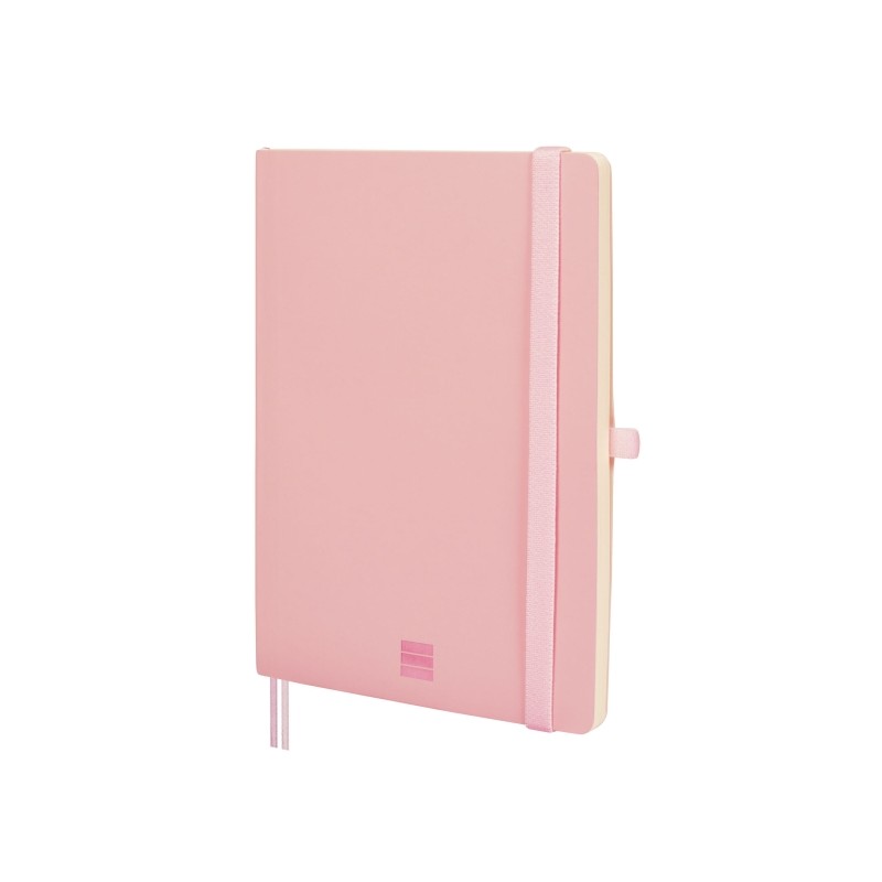 Finocam Nexo Quaderno con copertina morbida - 72 fogli - Formato A5 - 148x210 mm - Carta color crema da 80 g/m² - Tasca