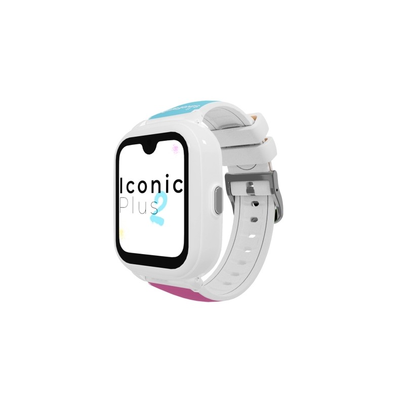 Savefamily Smartwatch per bambini Iconic Plus 2 con GPS e funzione di chiamata - IP67 - Batteria da 850 mAh - IA - Color