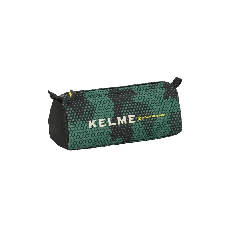 Safta Kelme Camo Borsa portaoggetti - Cerniera - 1.20 L - 210x70x80 mm - Colore verde mimetico