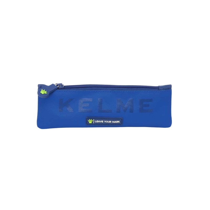 Safta Kelme Blue Portatutto - Cerniera - 0.10 L - 200x10x60 mm - Colore: blu