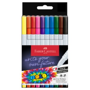Faber-Castell Bold Pack con...