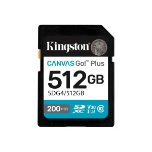 Scheda SDXC Kingston da 512...
