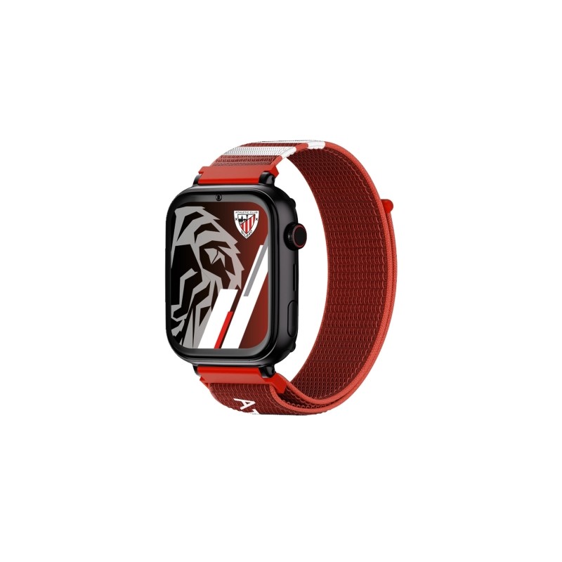 Savefamily Smartwatch per bambini Savewatch Plus Edizione Athletic Club con GPS e funzione di chiamata - Cinturino in te