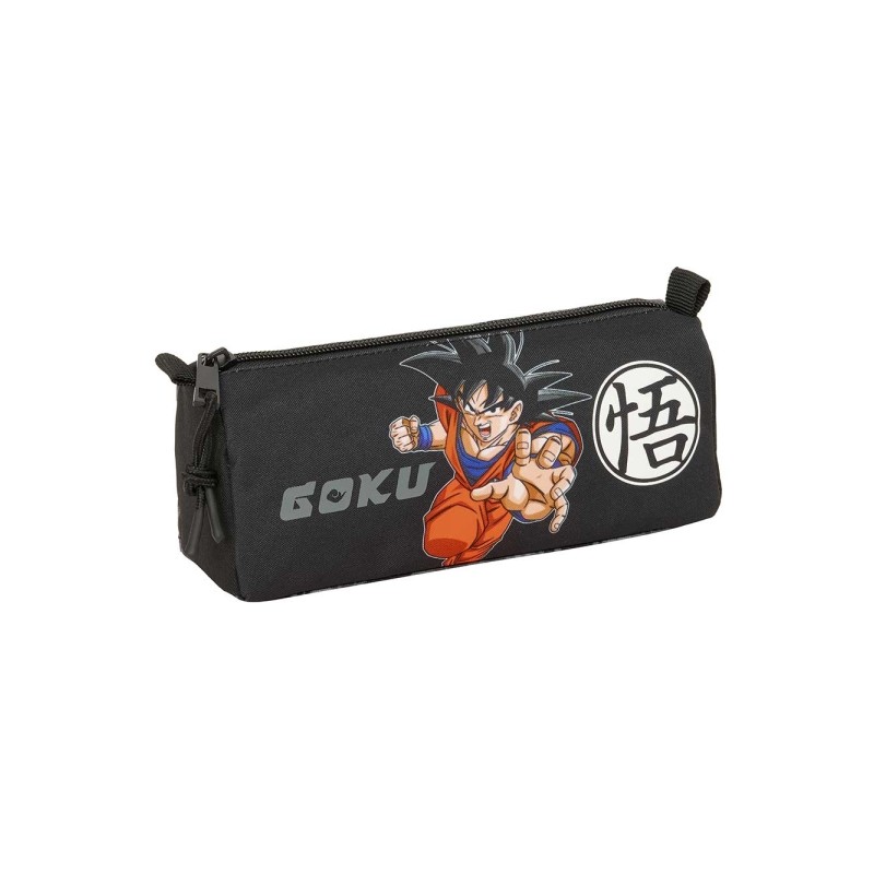 Safta Dragon Ball Borsa portaoggetti - Cerniera - 1.20 L - 210x70x80 mm - Colore: nero