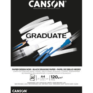 Canson Graduate Black Bloc...