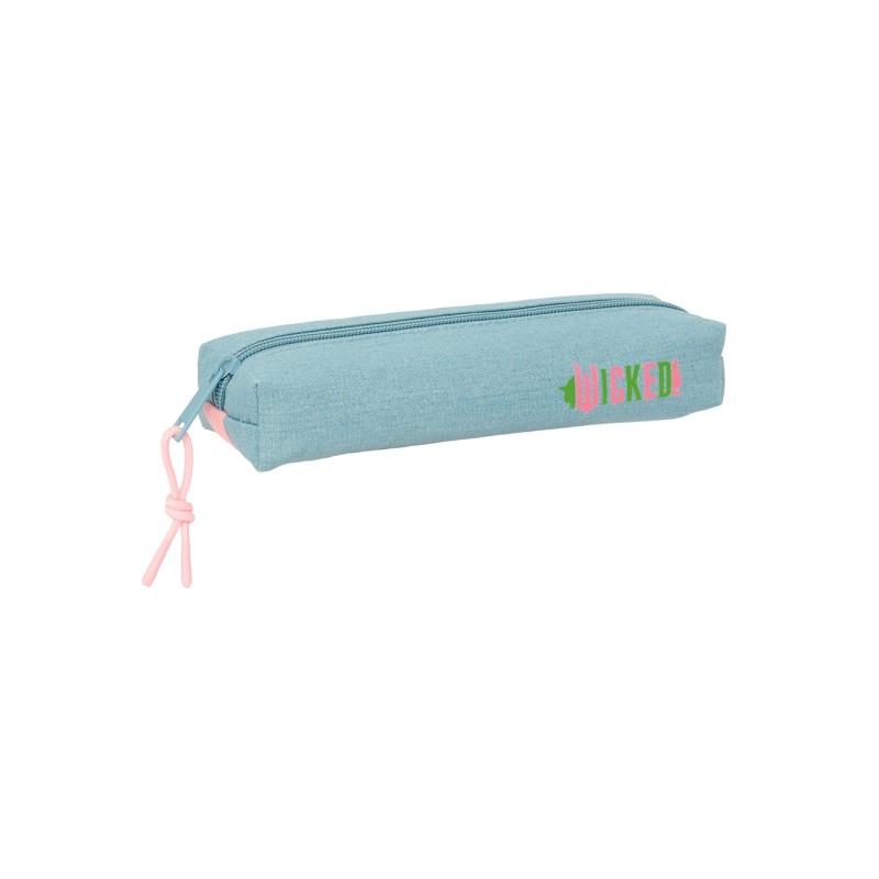 Safta Wicked Borsa portaoggetti - Cerniera - Elastico - 0.53 L - 220x70x40 mm - Colore turchese