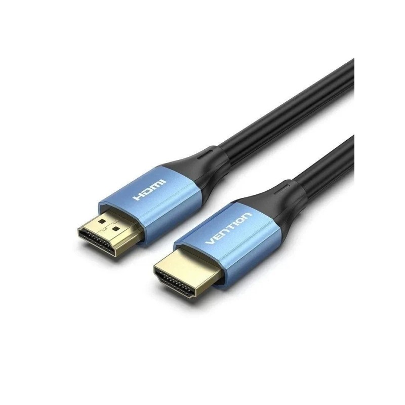 Cavo HDMI 2.0 Vention - Risoluzione 4K - Lunghezza 15 m - Connettori placcati in oro - Rivestimento in PVC - 30 AWG - Co