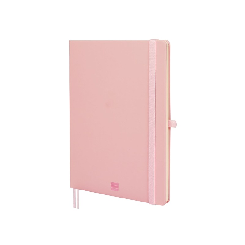 Finocam Nexo Quaderno con copertina rigida - 72 fogli - Formato B5 - 176x250 mm - Carta color crema da 80 g/m² - Liscia