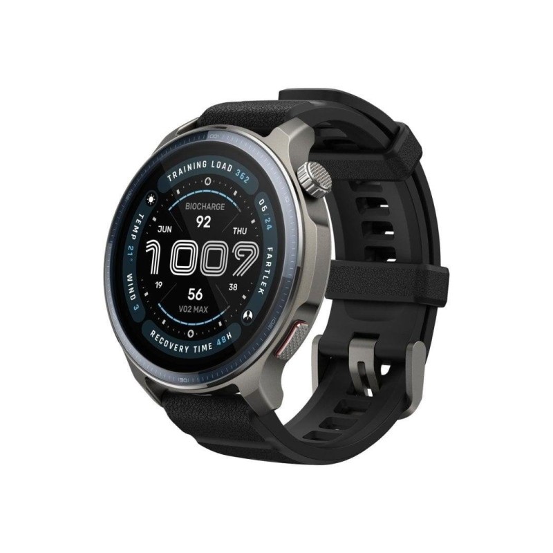 Amazfit Balance 2 Smartwatch con schermo da 1.5 - Vetro zaffiro - Impermeabilità 10 ATM - Autonomia fino a 21 giorni - 