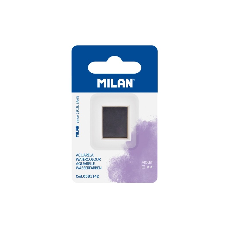 Milan Art Acquerello di ricambio - Godet medio - Colore viola