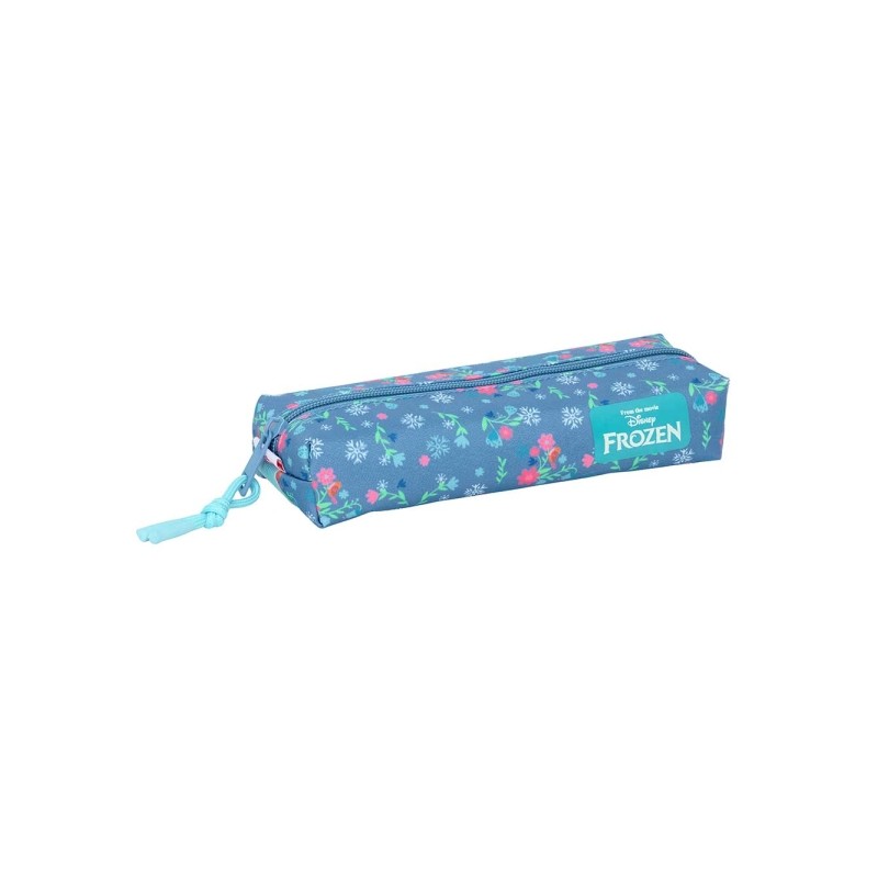 Safta Frozen Portatutto - Cerniera - Elastico - 0.53 L - 220x70x40 mm - Colore: blu