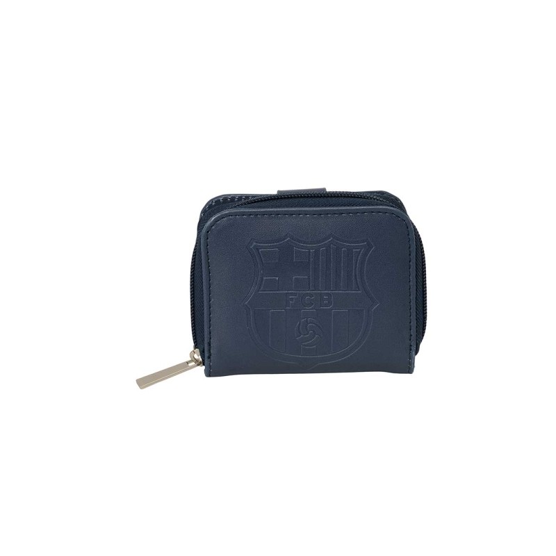 Safta F.C. Barcelona Portamonete con portafoglio - Scomparto per banconote e carte - Chiusura magnetica - Scomparto per 