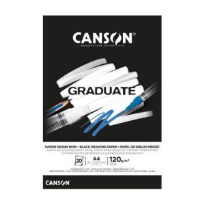 Canson Graduate Black Bloc...