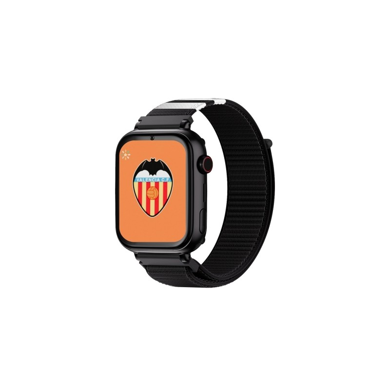 Savefamily Smartwatch per bambini Savewatch Plus Edizione Valencia C.F. con GPS e funzione di chiamata - Cinturino in te