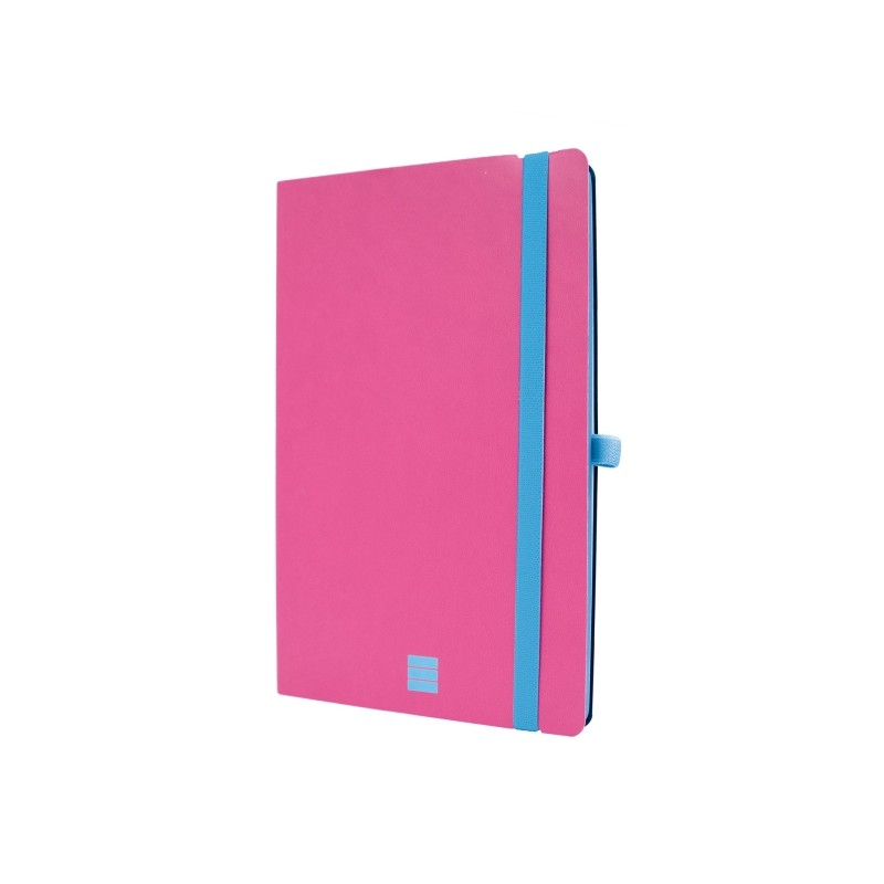 Finocam Modern Quaderno con copertina leggera - 72 fogli - Formato A5 - 148x210 mm - Carta color crema da 80 g/m² - Tas
