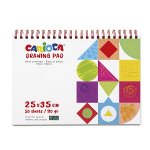 Carioca Quaderno da disegno...