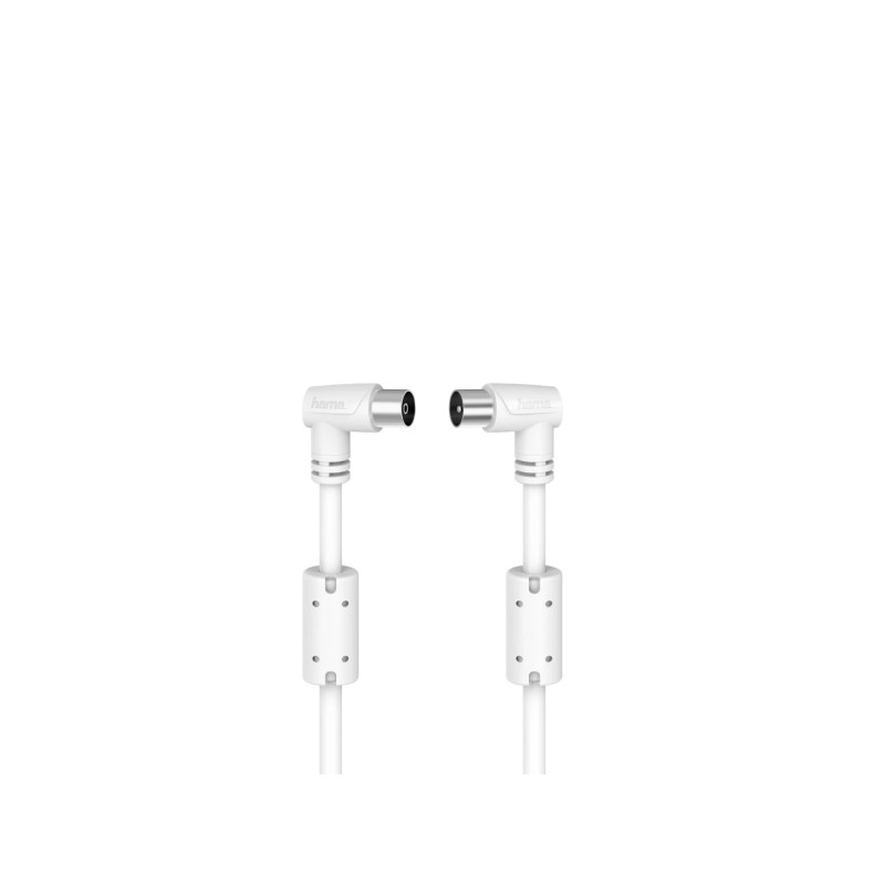 Cavo coassiale per antenna Hama Essential. connettori maschio/femmina - Lunghezza 1.5 m - Tripla schermatura - Schermatu